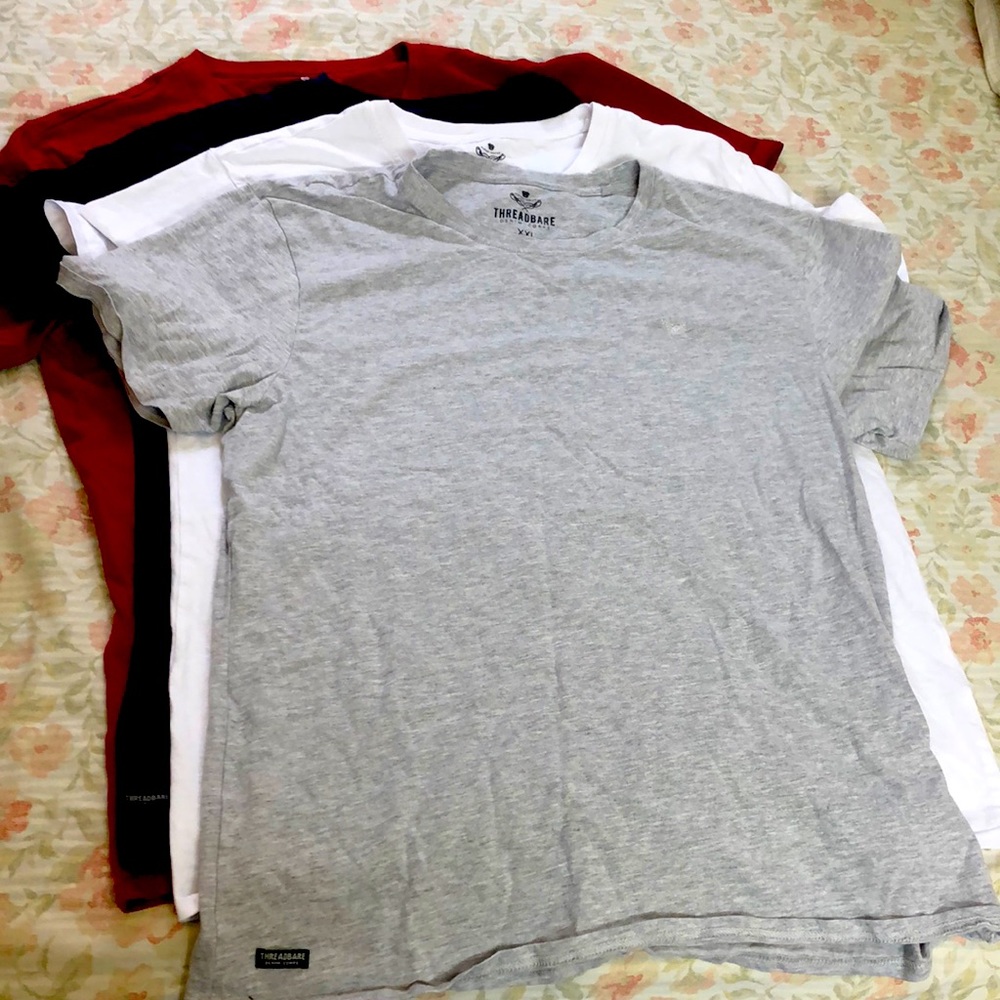 Vintage crafted denim corps shirts